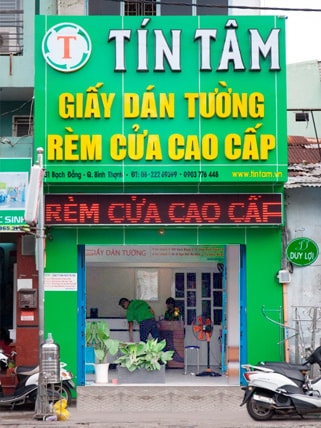 showroom giấy dán tuờng tphcm