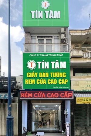 showroom giấy dán tuờng tphcm
