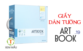 Giấy dán tường artbook 2019