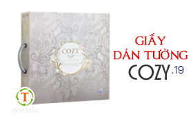 gia Giấy dán tường cozy