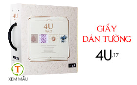 gia Giấy dán tường 4U