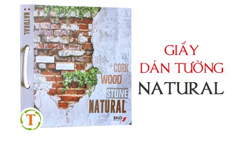 gia Giấy dán tường natural