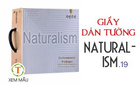 Giấy dán tường naturalism