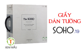 Giấy dán tường soho