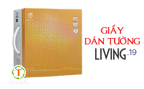 gia Giấy dán tường living