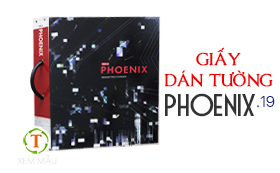 Giấy dán tường phoenix