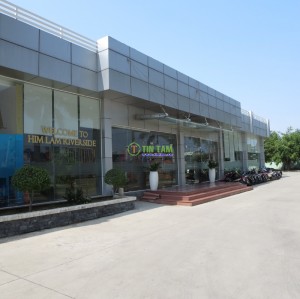 Màn rèm cửa, rèm văn phòng, giấy dán tường HimLam Riverside Nguyễn Thị Thập Quận 7