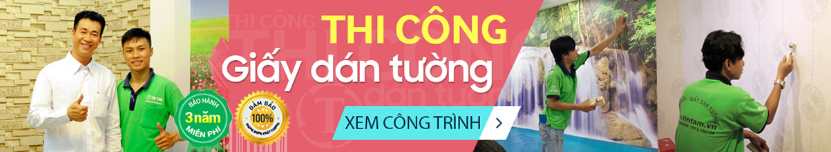 thi cong giay dan tuong