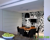 Giấy dán tường - những lưu ý khi sử dụng giấy dán tường