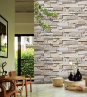Xu hướng trang trí nội thất tường bằng giấy dán tường.
