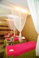 Những mẫu giấy dán tường trang trí cho trung tam spa.