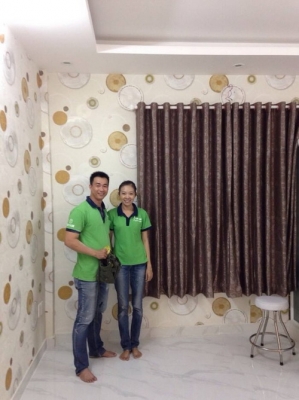 giay dan tuong, giay dan tuong dep, giay dan tuong han quoc, rem cua, rem cua dep, rem cua cao cap