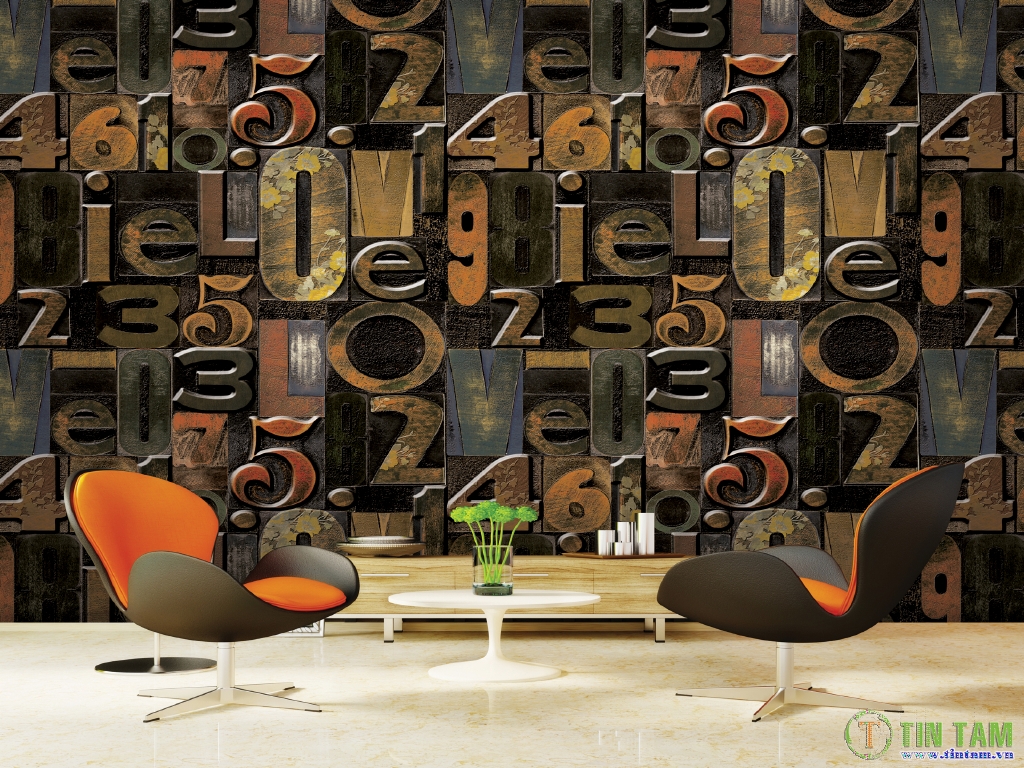 giay dan tuong phong khach 3d