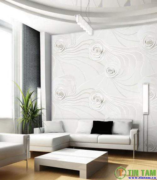 giấy dán tường cao cấp