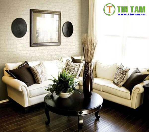 giấy dán tường tín tâm