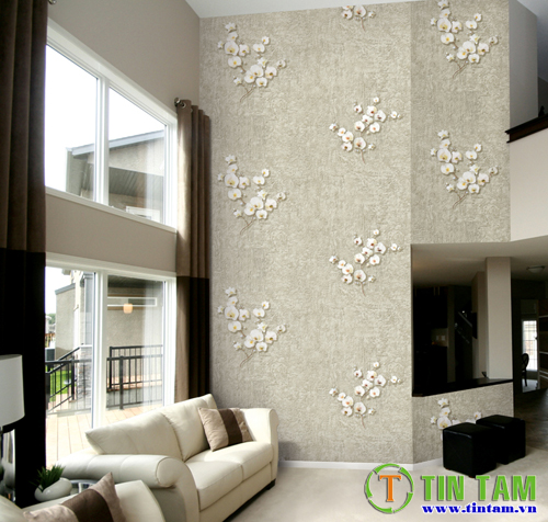 giấy dán tường nhà đẹp