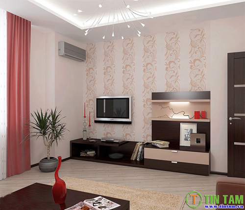dán giấy dán tường