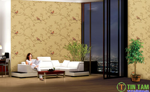 giấy dán tường hcm