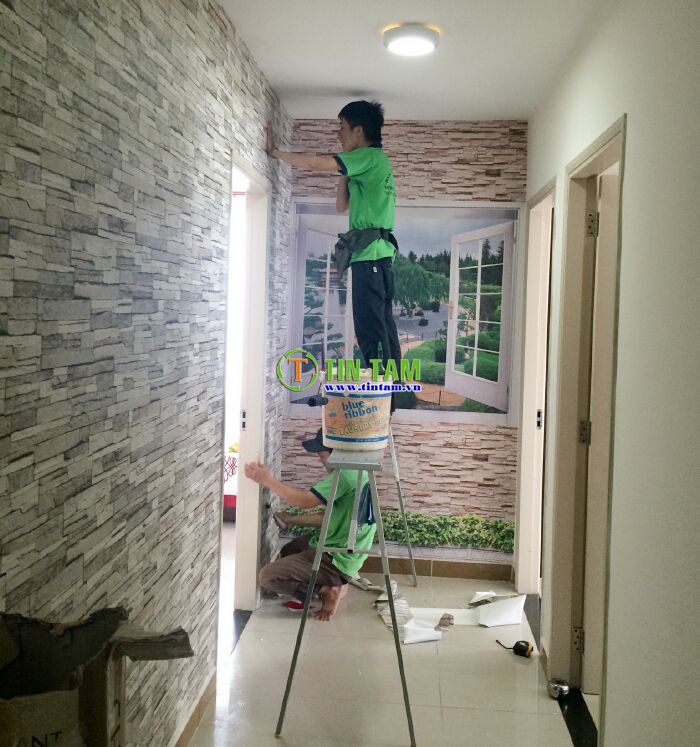 dia chi ban giay dan tuong tai tphcm