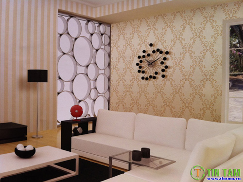 giấy dán tường đẹp