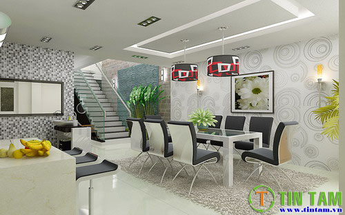 giấy dán tường