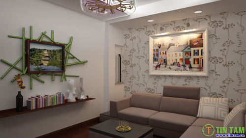 mua giấy dán tường