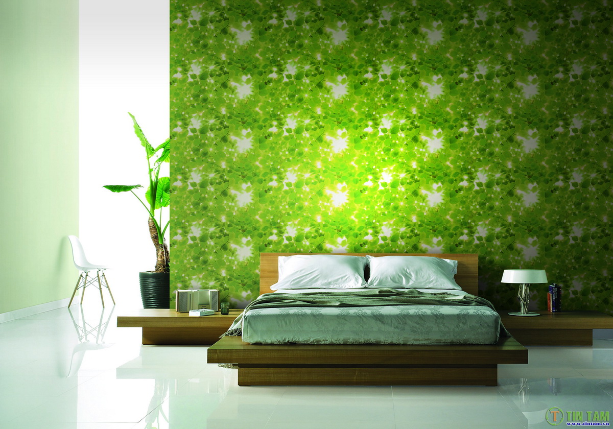 giấy dán tường hàn quốc
