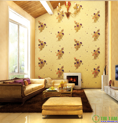 giấy dán tường giá rẻ