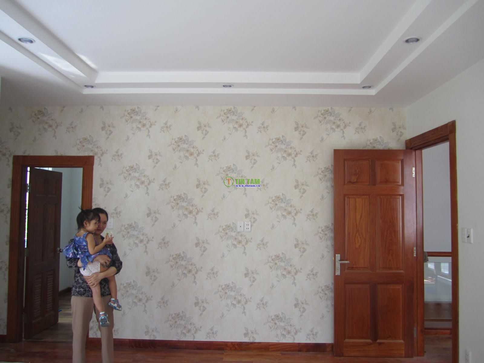 giấy dán tường hàn quốc đẹp cao cấp