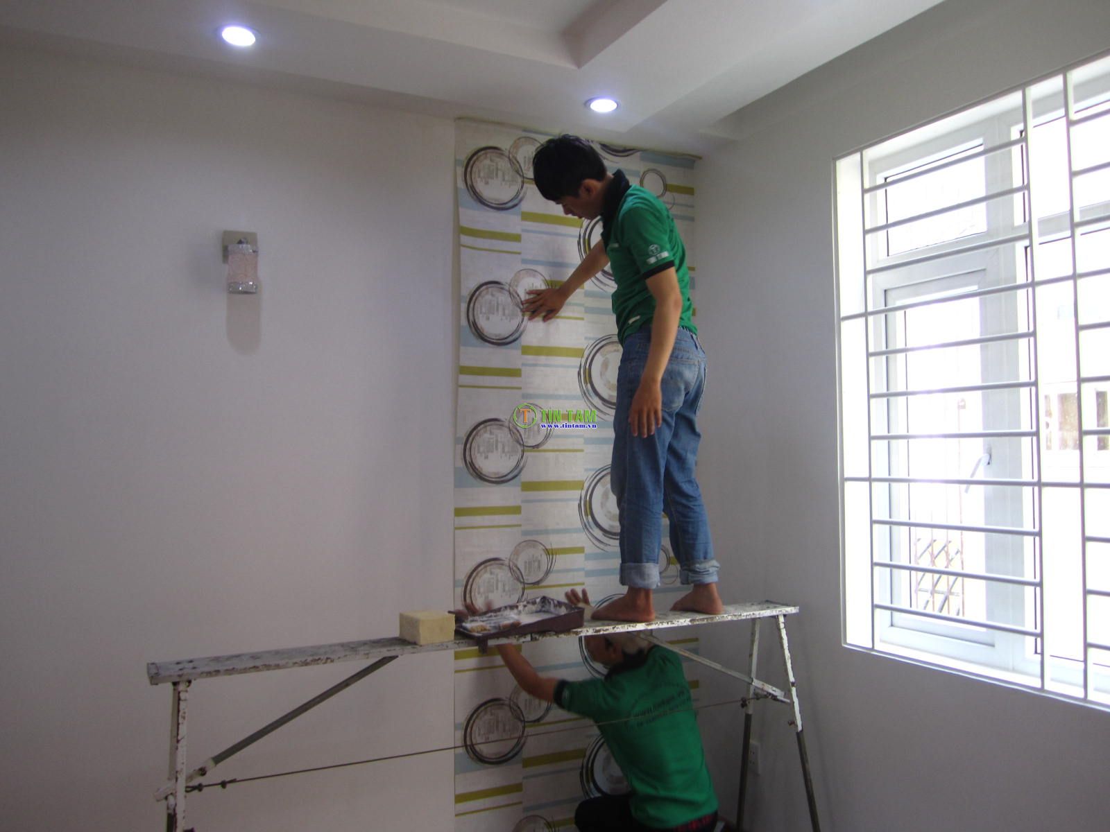 giấy dán tường hàn quốc đẹp cao cấp 9