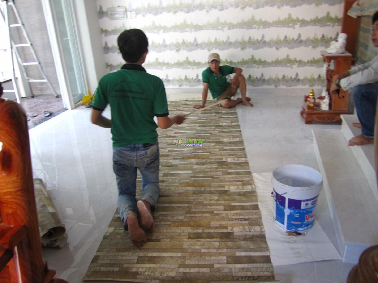 giấy dán tường hàn quốc đẹp cao cấp 2