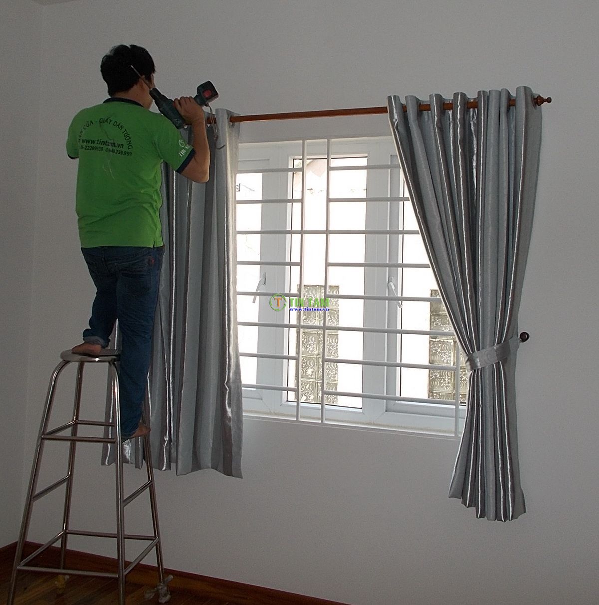 màn cửa đẹp cao cấp biệt thự3