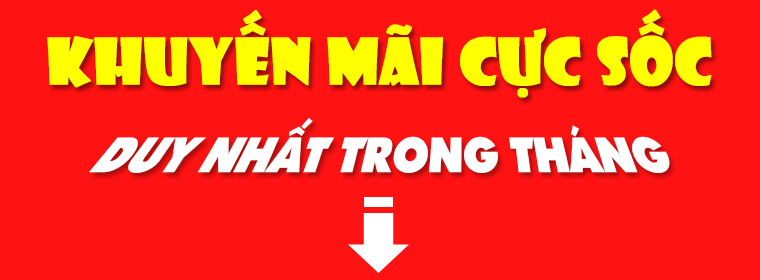khuyến mãi giay dan tuong cuc soc