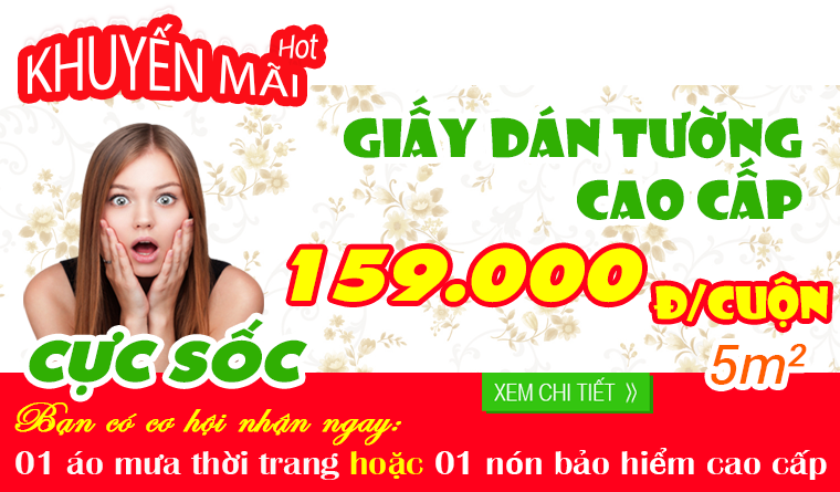 Giay dan tuong dep han quoc giảm giá khuyến mãi cực sốc