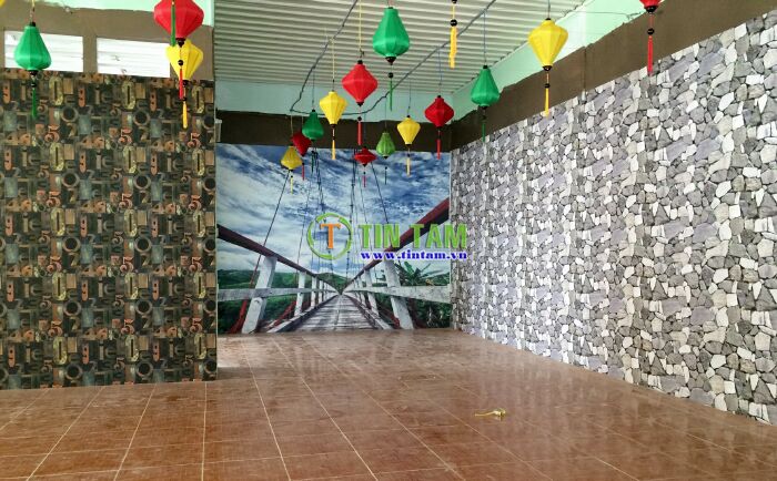 tranh dan tuong 3d gia re